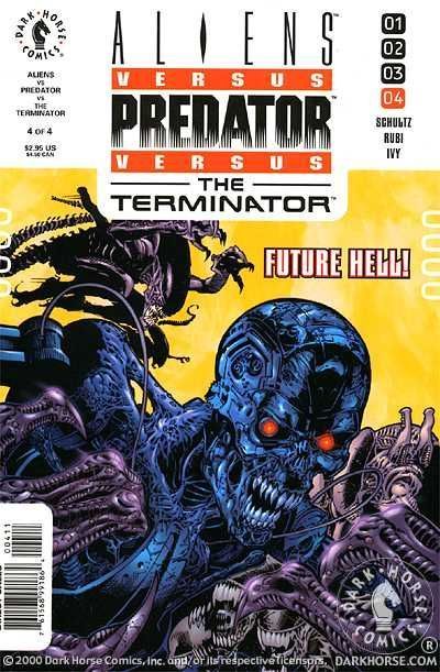 Aliens vs. Predator vs. The Terminator #4 Comic