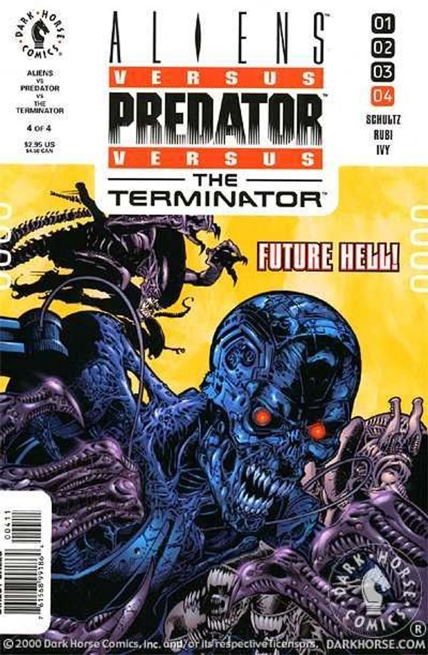 Aliens vs. Predator vs. The Terminator #4