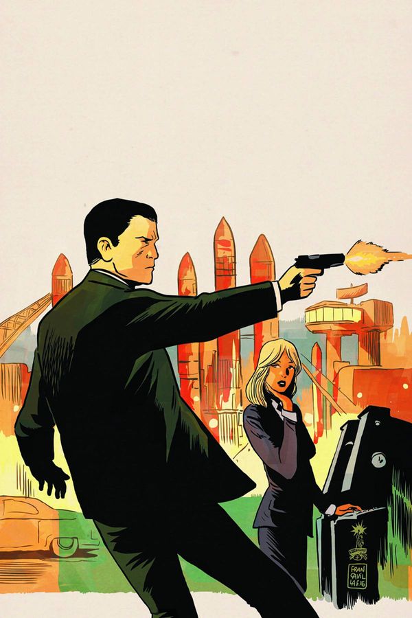 James Bond: Hammerhead #1 (Cover E 20 Copy Virgin Cover)