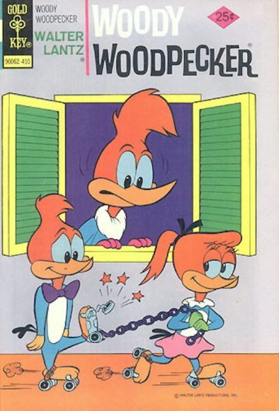 Walter Lantz Woody Woodpecker #139 Comic
