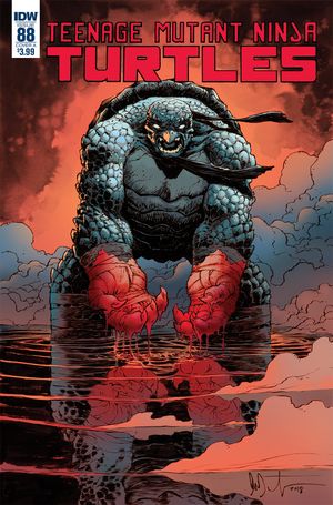 Teenage Mutant Ninja Turtles #88