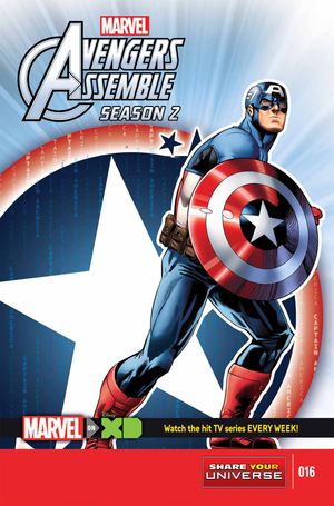 Marvel Universe Avengers Assemble Season Two #16