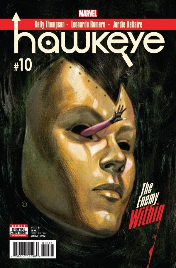 Hawkeye #10 Comic