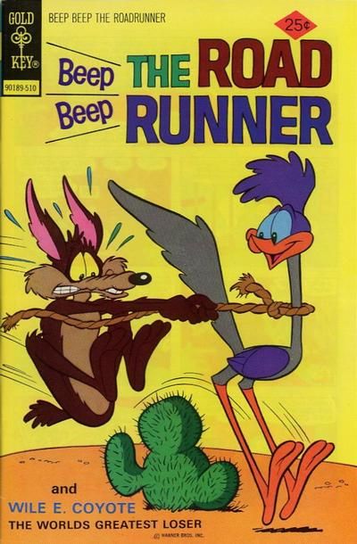 Beep Beep the Road Runner #54 Comic