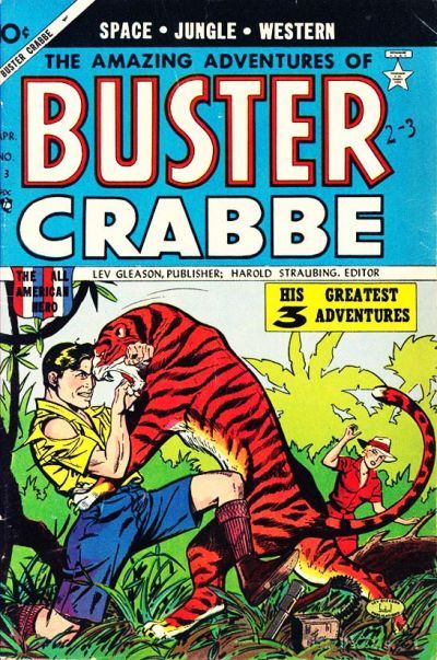 Buster Crabbe #3 Comic