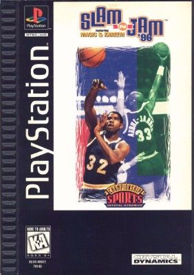 Slam n' Jam 96 [Longbox] Video Game