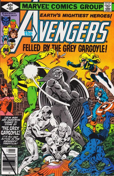 Avengers #191 Comic