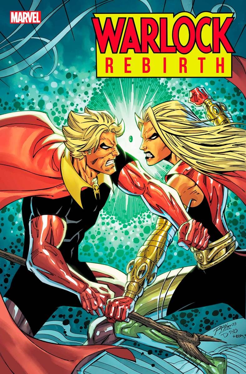 Warlock: Rebirth #4 Comic