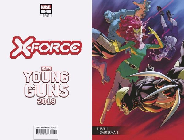 X-Force #1 (Dauterman Variant)