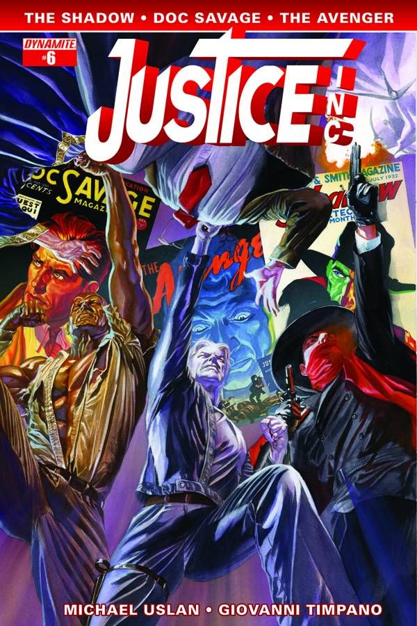 Justice Inc #6 Comic