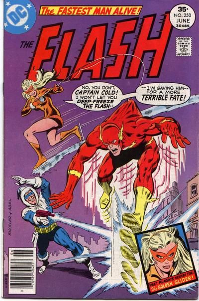The Flash #250 Comic