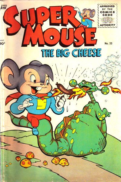 Supermouse #33 Comic