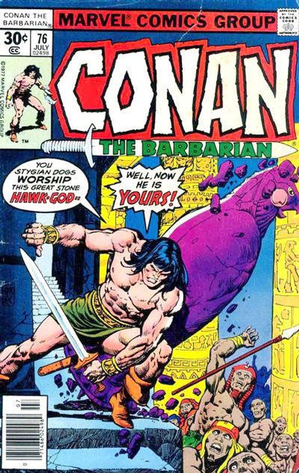 Conan the Barbarian #76