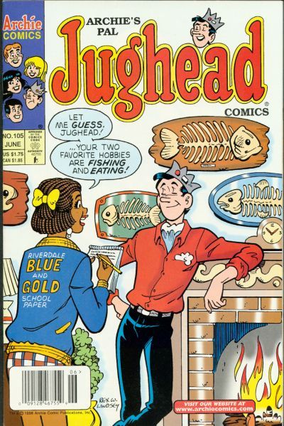 Archie's Pal Jughead Comics #105 Comic