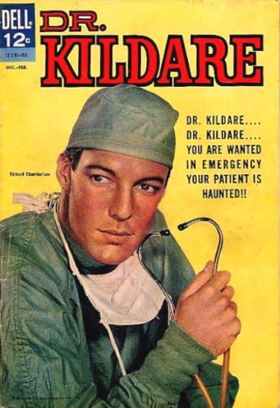 Dr. Kildare #4 Comic