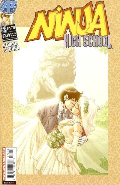 Ninja High School #170 Comic