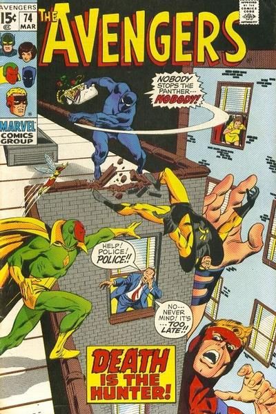 Avengers #74 Comic