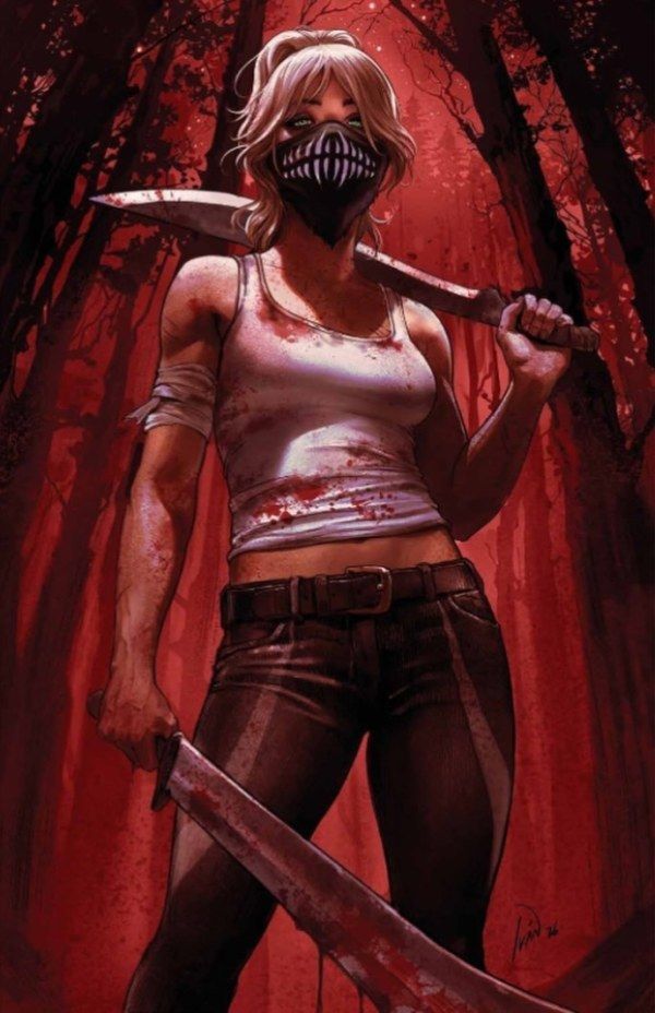 Something Is Killing The Children #50 (Ivan Talavera Spot Foil Virgin Variant) Comic