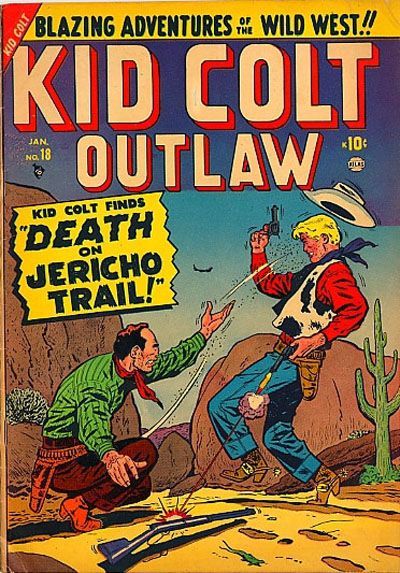 Kid Colt Outlaw #18 Comic