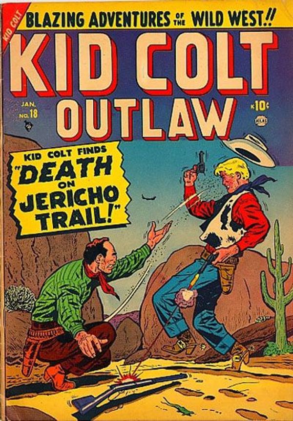 Kid Colt Outlaw #18