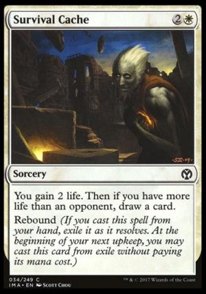 Survival Cache (Iconic Masters)