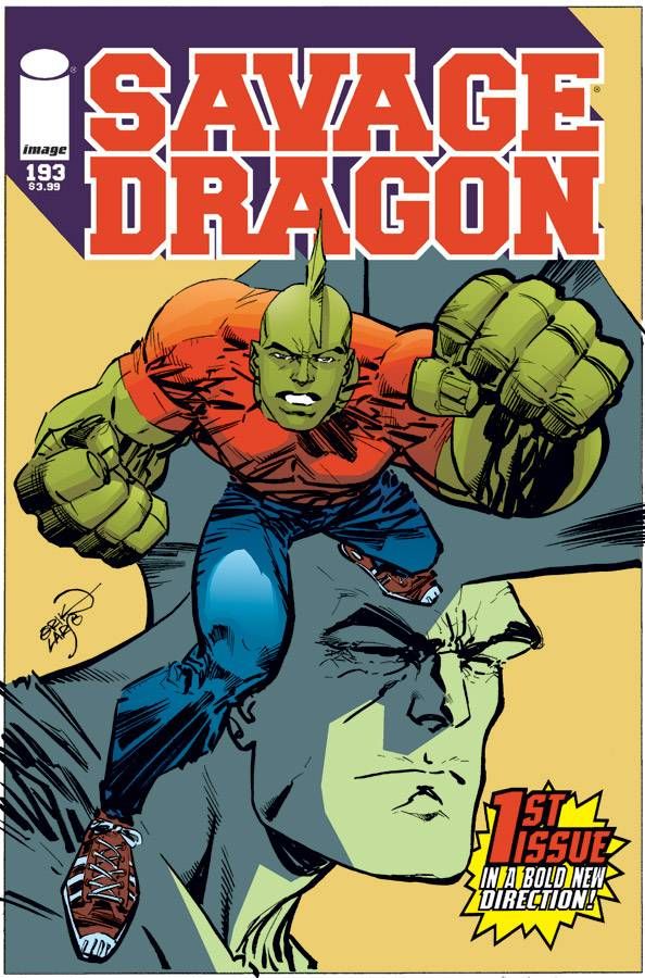 Savage Dragon #193 Comic