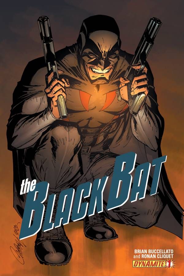 Black Bat #1 [Cover A Campbell] Comic