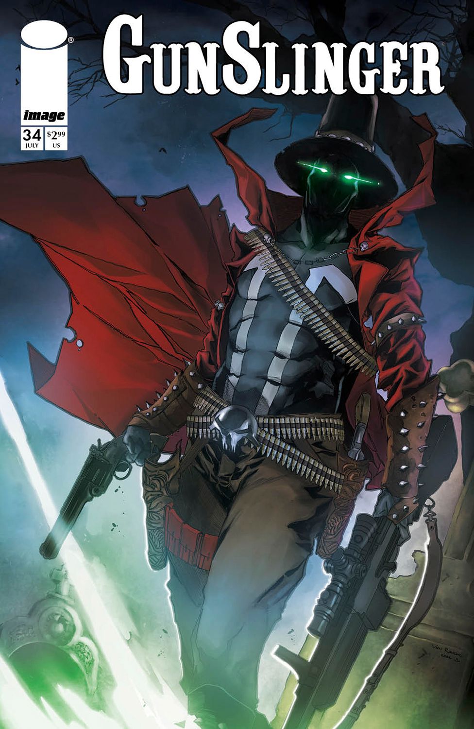 Gunslinger Spawn #34 Comic