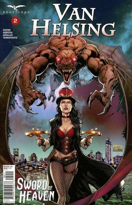 Van Helsing: Sword of Heaven #2 Comic
