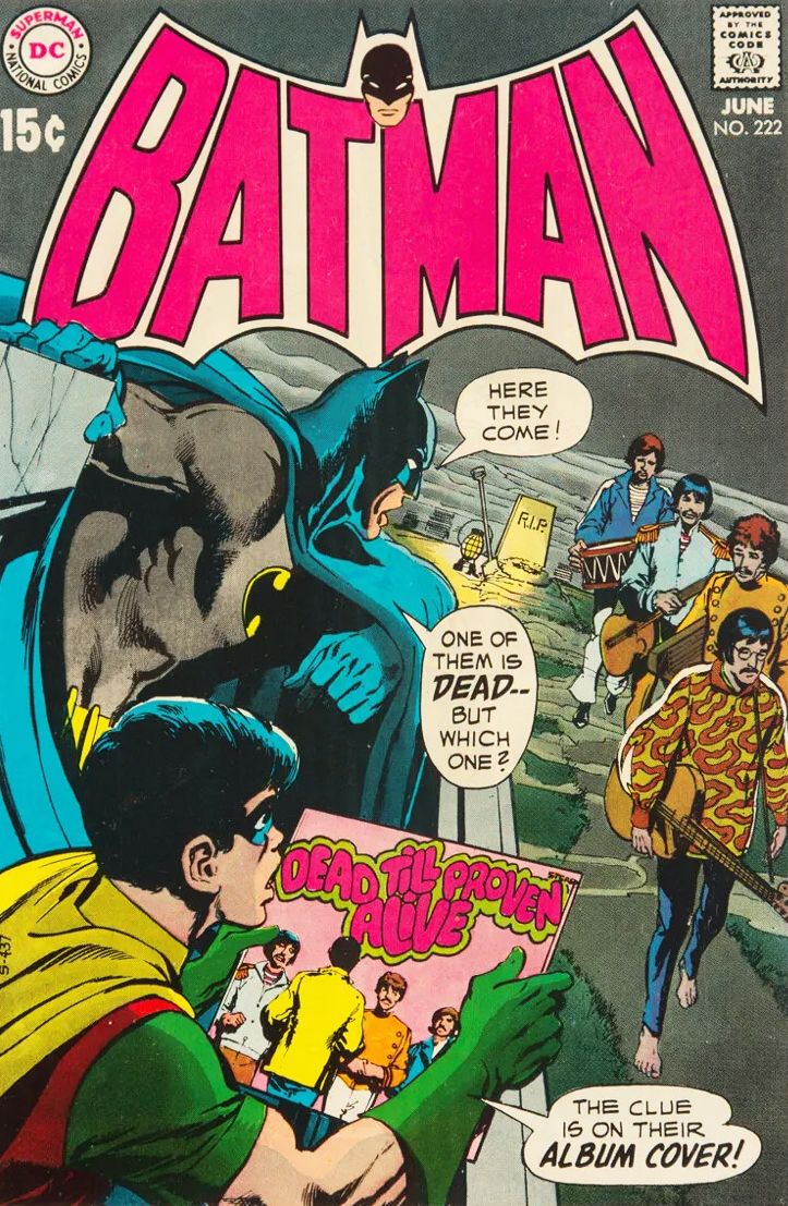 Batman #222 Comic