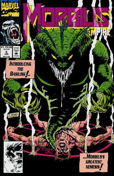 Morbius: The Living Vampire #5 Comic