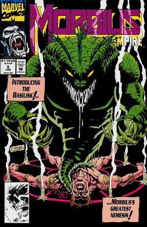 Morbius: The Living Vampire #5