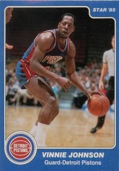 Vinnie Johnson 1984 Star #264 Sports Card