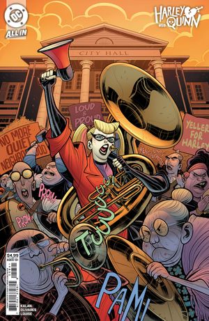 Harley Quinn #58 (Cvr D Elizabeth Torque Card Stock Variant)