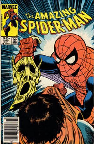 Amazing Spider-Man #245 (Newsstand Edition)