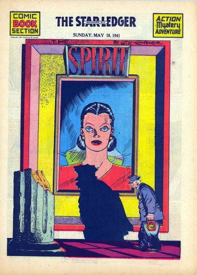 Spirit Section #5/18/1941 Comic