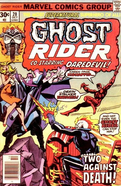 Ghost Rider #20 Comic