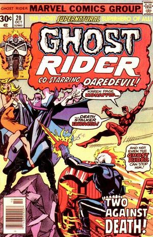 Ghost Rider #20