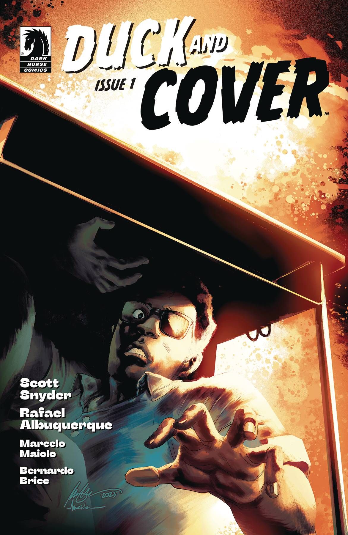 Duck & Cover #1 Comic