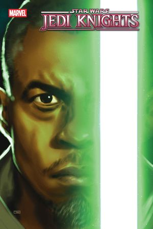 Star Wars: Jedi Knights #8 (Taurin Clarke Lightsaber Variant)