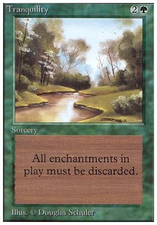 Tranquility (Unlimited) Trading Card