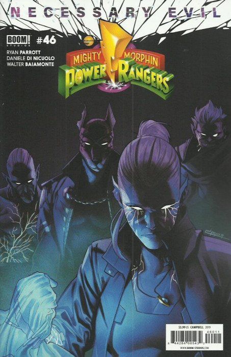 Mighty Morphin Power Rangers #46 Comic