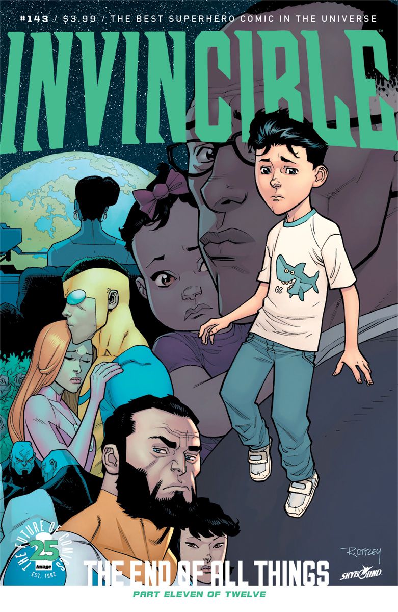Invincible #143 Comic