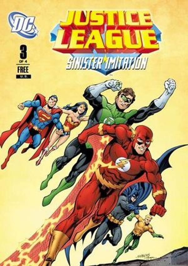 General Mills Presents: Justice League #3