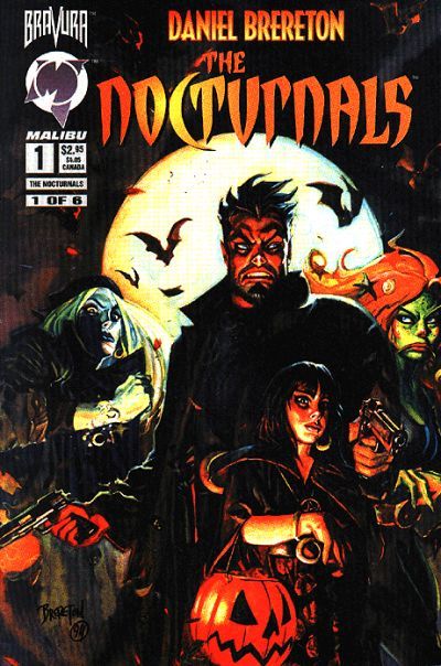Nocturnals, The #1 Comic