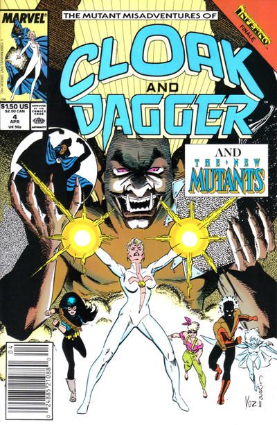 Mutant Misadventures of Cloak and Dagger #4 Comic