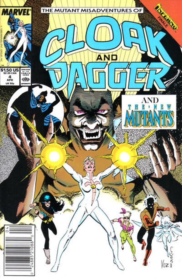 Mutant Misadventures of Cloak and Dagger #4