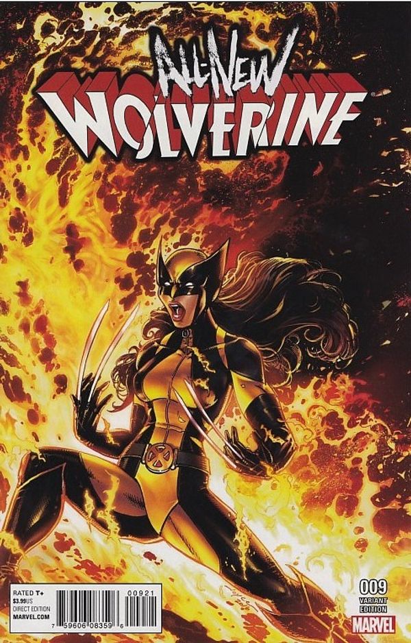All New Wolverine #9 (Cw Reenactment Variant)