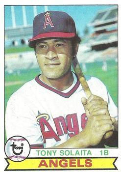 1979 Topps #530 Frank Tanana Baseball Card - California Angels