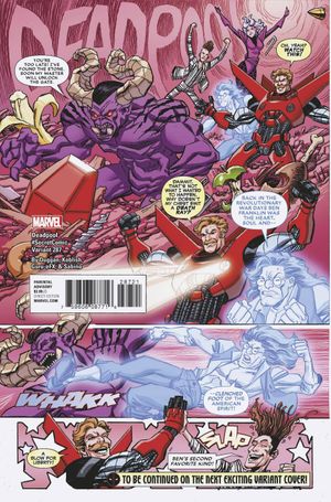 Despicable Deadpool #287 (Koblish Secret Comic Variant Leg)